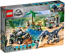 レゴ(LEGO)ジュラシック・ワールド バリオニクスの対決トレジャーハント 75935 ブロック おもちゃ 恐竜 男の子