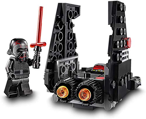 レゴ(LEGO) スター・ウォーズ カイロ・レンのコマンド・シャトル(TM) マイクロファ...