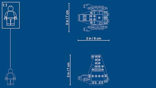 レゴ(LEGO) スター・ウォーズ カイロ・レンのコマンド・シャトル(TM) マイクロファイター 75264
