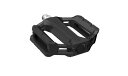 シマノ(SHIMANO) ペダル (フラット) PD-EF202 ブラック EPDEF202L