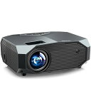 YOWHICK プロジェクター 家庭用 小型 1080Pネイティブ解像度4K対応・天井投影可能 28000LM高輝度 Bluetooth5.3搭載 5G+2.4...