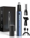 ラブホーム美家 鼻毛カッター メンズ 男性 usb 充電式 エチケットカッター 1台3役 眉毛シェーバー フェイスシェーバー 顔剃り 鼻毛切り 眉カット 髭 電...
