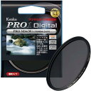 Kenko カメラ用フィルター PRO1D プロND4 (W) 55mm 光量調節用 255421