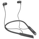 オーム電機AudioComm イヤホン ワイヤレス 無線 Bluetooth ワイヤレスイヤホン ネックイヤホン 首掛け式 スマホ通話 着信応答 イヤホンマイク ワイヤレスネックイヤホン HP-W218N 03-2499 OHM