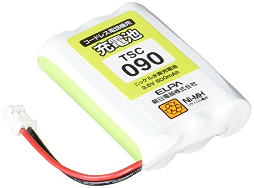 (ELPA) õѽ ѥ˥¾Ʊ ӥѥå 3.6V 600mAh ˥åǽ TSC-090