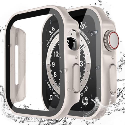 LISAMER 対応 Apple Watch ケース Series 10/9/8/SE/7/6/5/4 41mm アップルウォッチ用 ケース 防水 一体型 新デザイン 3D直角エッジ 超薄型 PC+ガラス素材 高透過率 対応 Apple Watch カバー 全面保護 装着簡単 高耐久 耐衝撃 スターライト LISAMER 対応 Apple Watch ケース Series 10/9/8/SE/7/6/5/4 41mm アップルウォッチ用 ケース 防水 一体型 新デザイン 3D直角エッジ 超薄型 PC+ガラス素材 高透過率 対応 Apple Watch カバー 全面保護 装着簡単 高耐久 耐衝撃 スターライト