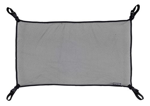 キャプテンスタッグ(CAPTAIN STAG) テーブル アクセサリー アタッチ 棚モック テーブル下収納 Mサイズ UC-560 ブラック 製品サイズ:(約)750×500mm