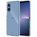 ZXZone for Xperia 5 V ケース SOG12 /SO-53Dクリア カバー レンズ保護 透明 耐衝撃 衝撃吸収 防指紋 アローズ ユー ソフトバンク エクスペリア5 V 専用 TPU ソフト クリア カバー (Xperia 5 V)