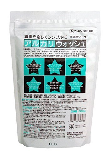 地の塩社 アルカリウォッシュ 500g x 2個(4)