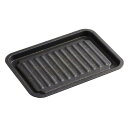 アイメディア(Aimedia) グリルトレー グリルプレート 魚焼き器 マーブルコート 魚焼きグリル 調理トレー トースター フッ素コート IH対応 ガス火対応...