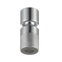 SANEI(サンエイ) キッチンシャワー 首ふり自在 シャワー・ストレート切替 節水約50% 外ネジ/内ネジ対応 PM2540 メッキ