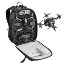 Smatree DJI FPV収納バッグパック DJI FPV ケース ハードジェルバッグパック ドローン・マルチコプター用ケース DJI FPVアクセサリー収納バッグ 38.2リットル大容量 防水 耐衝撃