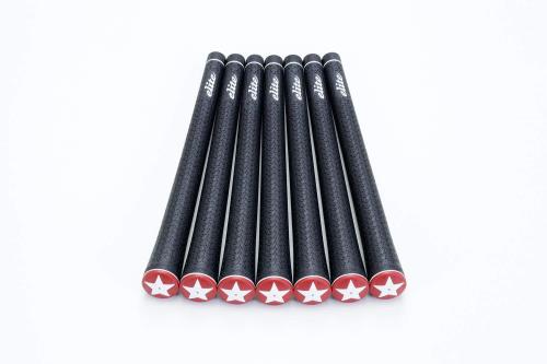 elitegrips (エリートグリップ) ゴルフ グリップ Y360°sXT TOUR20 7本セット BBCR バックライン無し
