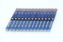 elitegrips (エリートグリップ) ゴルフ グリップ A50 STAR 13本セット マリンブルー バックライン有り