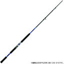 シマノ(SHIMANO) 船竿 並継 22 ディープゲームBB 150-180