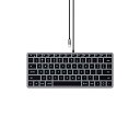 Satechi スリム W1 USB-C キーボード 有線 バックライ...(2)