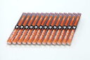 elitegrips (エリートグリップ) ゴルフ グリップ S48 STAR 13本セット ワイルドオレンジ バックライン有り