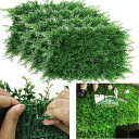 uyoyous ウォール フェイクグリーン 人工植物マット 壁掛け 人工壁の芝生 ウォールグリーン 12枚 40cm×60cm 厚さ10cm 壁のデコレーション...