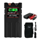 @NSS DN-1700NS ダイワ シマノ 電動リール用 バッテリー 充電器 カバー 3点セット 14.8V 14000mAh パナソニックセル (ブラック)