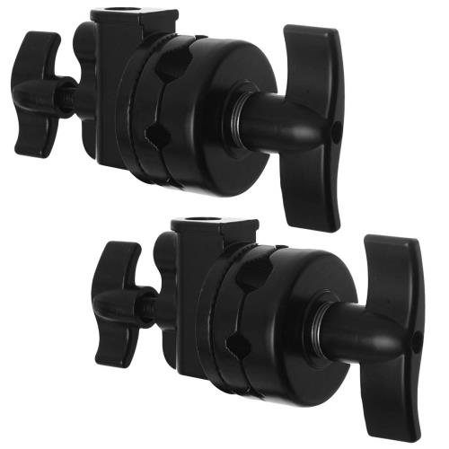 Selens グリップヘッド スイベルヘッド 多機能ヘビーデューティー 2.5in アダプター Cスタンド ライト..