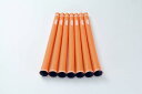 elitegrips (エリートグリップ) ゴルフ グリップ CX50 7本セット ワイルドオレンジ バックライン無し