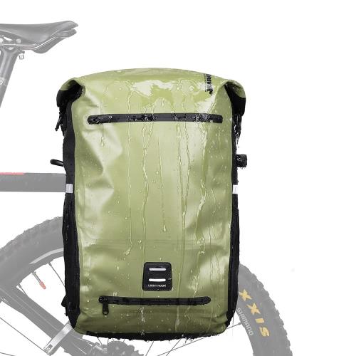 Rhinowalk自転車パニアバッグ リアバッグ サイドバッグ 大容量 軽い 収納力 22L 防水 モーターパニアバ..