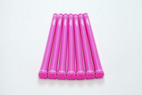 elitegrips (エリートグリップ) ゴルフ グリップ TD50 SOFT 7本セット ディープピンク バックライン有り