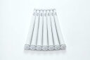 elitegrips (エリートグリップ) ゴルフ グリップ CX46 7本セット シルバーホワイト バックライン無し