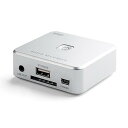 サンワダイレクト オーディオキャプチャー パソコン不要 アナログ音声デ...(2)