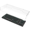 Geekria キーボード カバー ケース 互換品 ロジクール Logicool G PRO / G913 TKL テンキーレス ワイヤレスメカニカルゲーミングキーボード 透明アクリル 保護カバー