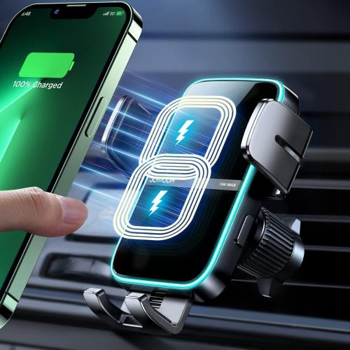 充電範囲アップ車載ワイヤレス充電器 JOYROOM 自動開閉/360度回転/急速充電/エアコン吹き出し口用 デュアルコイル 車載ホルダー ワイヤレス充電 スマホスタンド(15W/10W/7.5W/5W) ワイヤレス充電ホルダー ワイヤレス車載スマホホルダー 携帯ホルダー すまほスタンド すまほホ 充電範囲アップ車載ワイヤレス充電器 JOYROOM 自動開閉/360度回転/急速充電/エアコン吹き出し口用 デュアルコイル 車載ホルダー ワイヤレス充電 スマホスタンド(15W/10W/7.5W/5W) ワイヤレス充電ホルダー ワイヤレス車載スマホホルダー 携帯ホルダー すまほスタンド すまほホ