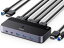 UGREEN KVM切替器 2入力1出力 KVM 切り替え器 4K@60Hz HDMI KVMスイッチ ドライバ不要 USB3.0 USB C 切..