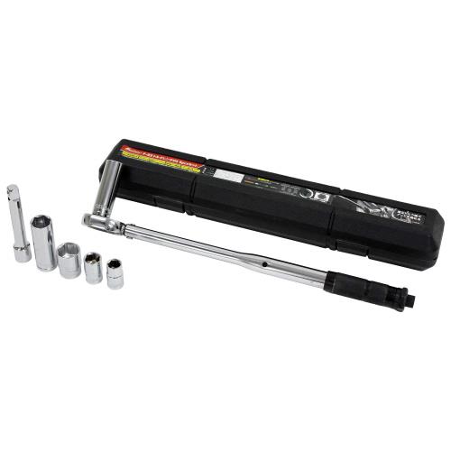 メルテック(meltec) 車用 タイヤ交換工具 トルクレンチ DX 6pcsセット Meltec 設定値:28-210N/m 設定値..