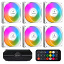 Novonest ARGB PCケースファン 120mm 静音 高性能...(2)