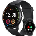 Parsonver 日本正規品 スマートウォッチ 丸型 超薄型 Bluetooth5.2通話機能付き アンドロイド対応 ウォッチ Smart Watch 腕時計 1.32インチ(33MM) 心拍数 メッセージ通知 100種類運動モード 万歩計 防水 200+文字盤変更 7日間持続使用 ベルト交換可能 Andiroid/iPhone対応
