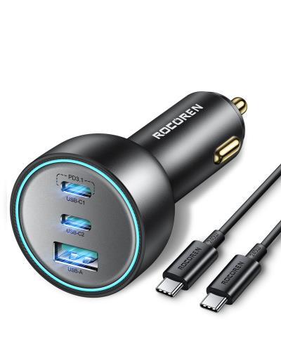 Rocoren 㡼㡼 å 165W 3ݡ(PD3.1 140W /QC5.0 100W /PPSб) ...