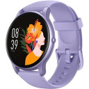 Parsonver 日本正規品 スマートウォッチ レディース 通話機能付き 着信通知 Smart Watch for women 女性 丸型 超薄型 1.32in 心拍数 睡眠 100種類運動モード 200+文字盤変更 防水 生理 アラーム 腕上げ点灯 7日間持続使用 iPhone/アンドロイド対応 ベルト交換