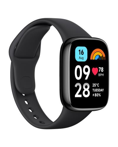 シャオミ(Xiaomi) Redmi Watch 3 Active ブラック シャオミ(Xiaomi) Redmi Watch 3 Active ブラック