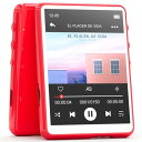 MECHEN 64GB MP3プレーヤー Bluetooth 5.3 デジタルオーディオプレーヤー 超軽量 ミニ音楽プレーヤー 128GBまで拡張可能 スピーカー内蔵 2.4インチタッチスクリーン FMラジオ・録音・電子ブック・動画・写真閲覧等の機能搭載 TELEC認証済み 省エネ 操作簡単 日本語説明書付き