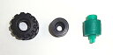 ブリヂストン(BRIDGESTONE) 口金小物 自転車 空気入れ スリムマルチポンプ対応 ハイパワーポンプ対応 PRー4647 P5472 A416009