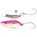 シマノ(SHIMANO) スプーン カーディフ サーチスイマー 1.8g TR-218Q 63T ピンクシルバー