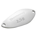 シマノ(SHIMANO) スプーン カーディフ サーチスイマー 1.8g TR-218Q 16S パールホワイト