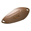シマノ(SHIMANO) スプーン カーディフ サーチスイマー 3.5g TR-235Q 10S ブラウン