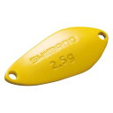 シマノ(SHIMANO) スプーン カーディフ サーチスイマー 1.8g TR-218Q 08S イエロー
