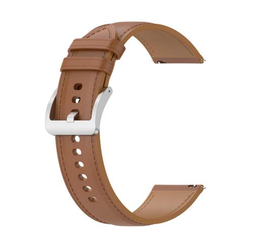 [SHEAWA] for HUAWEI WATCH GT5 Pro 46mm/GT5 46mm バンド ベルト 本革 WATCH GT4 46mm/GT3 Pro 46mm/WATCH GT 3 46mm レザー 交換バンド 交換ベルト アクセサリー (ライトブラウン)