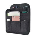 Newseego バッグインバッグ リュック インナーバッグ フェルト A4 B4 B5 化粧ポーチ 縦型 自立 iPad 小物収納 防水 軽量 大きい 旅行 ...