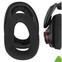 Geekria イヤーパッド Comfort 互換性 パッド ゼンハイザー Sennheiser GSP600, GSP670, GSP500 Professional Gaming, GSP 601, GSP 602 ヘッドホンに対応 パッド イヤー/イヤーカップ (メッシュファブリック/黒)