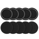 Geekria イヤーパッド QuickFit フォーム 互換性 ヘッドバンパッド アーカーゲー AKG K420, K402, K403, K412 ヘッドホンに対応 パッド イヤークッション/イヤーカップ (5 ペア)