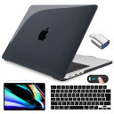 CISSOOK MacBook Pro 14 インチ ケース ブラック...(2)