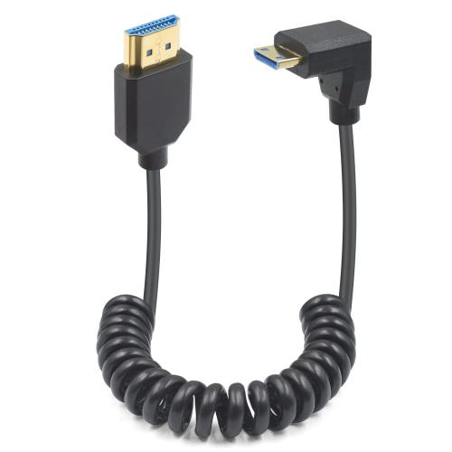 Duttek LߥHDMI HDMI륱֥ 2.1С 48Gbps Ķ ߥHDMIHDMI֥...
